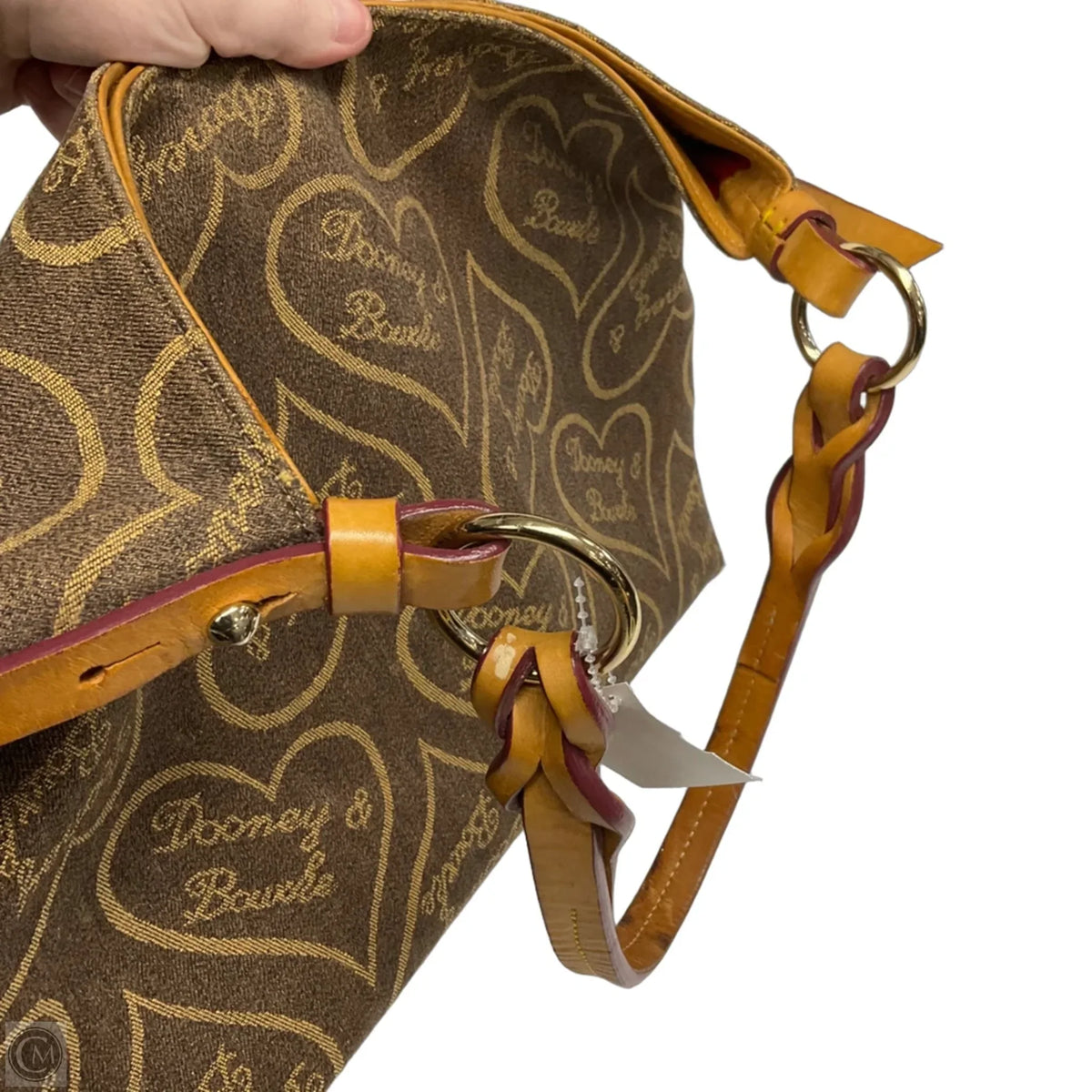 Handbag Designer By Dooney And Bourke, Size: Large