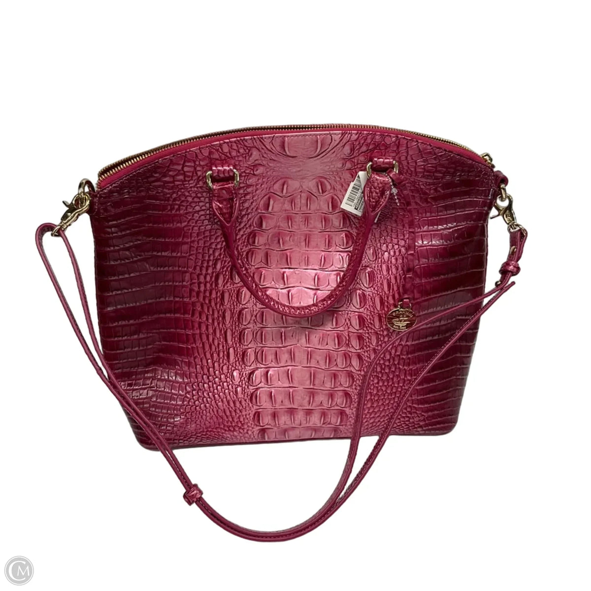 Handbag Designer By Brahmin, Size: Medium