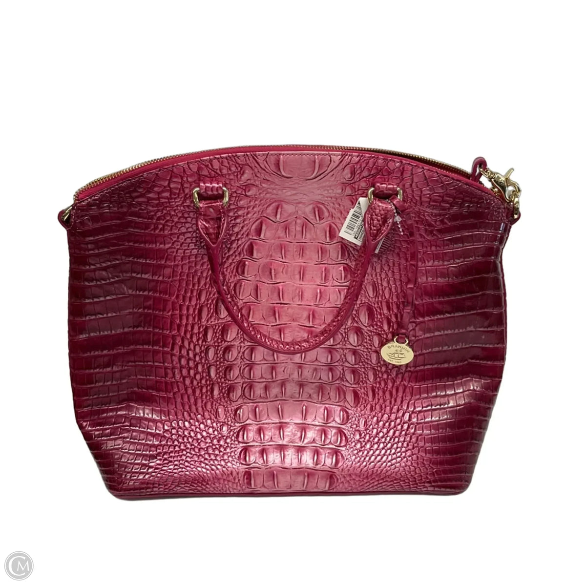 Handbag Designer By Brahmin, Size: Medium
