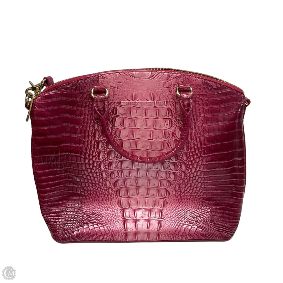 Handbag Designer By Brahmin, Size: Medium