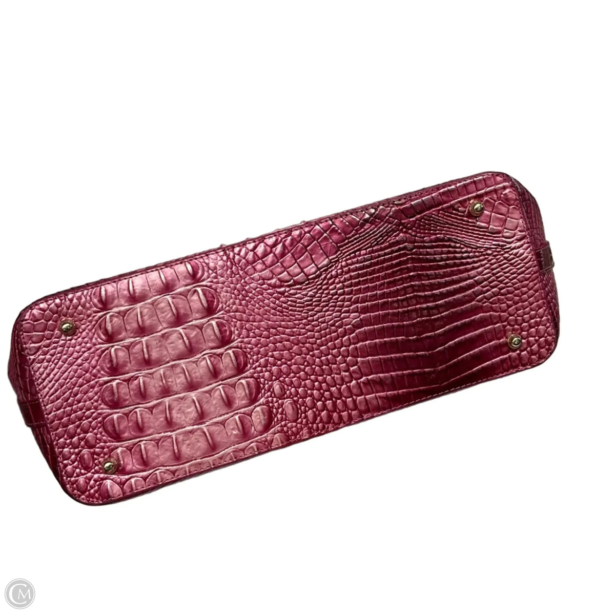 Handbag Designer By Brahmin, Size: Medium