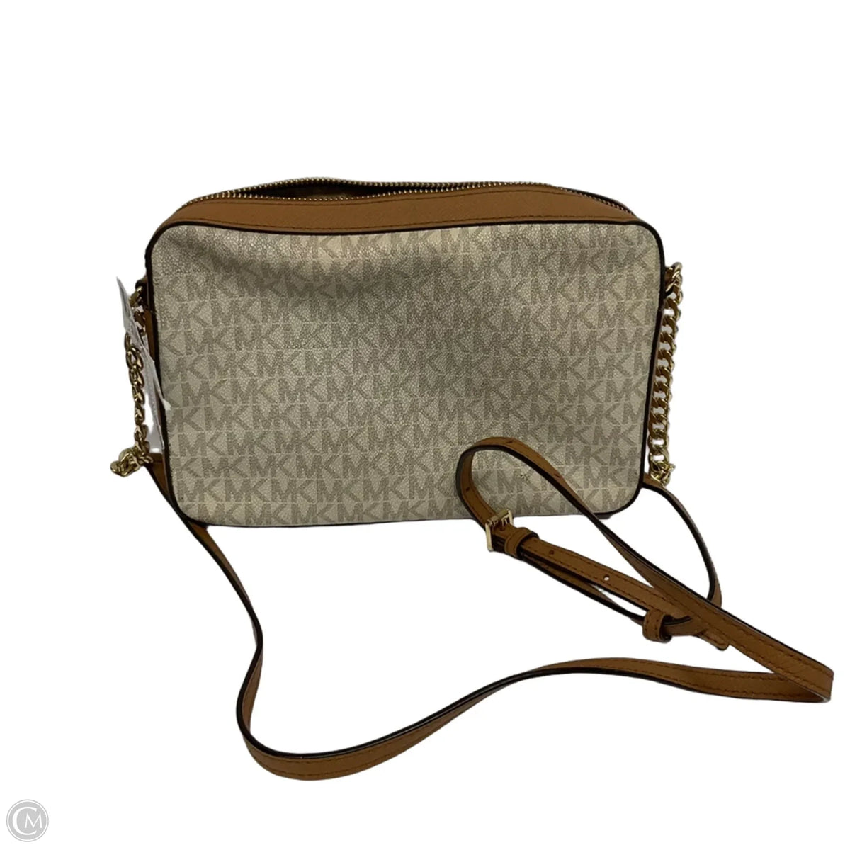 Crossbody Designer By Michael Kors, Size: Small