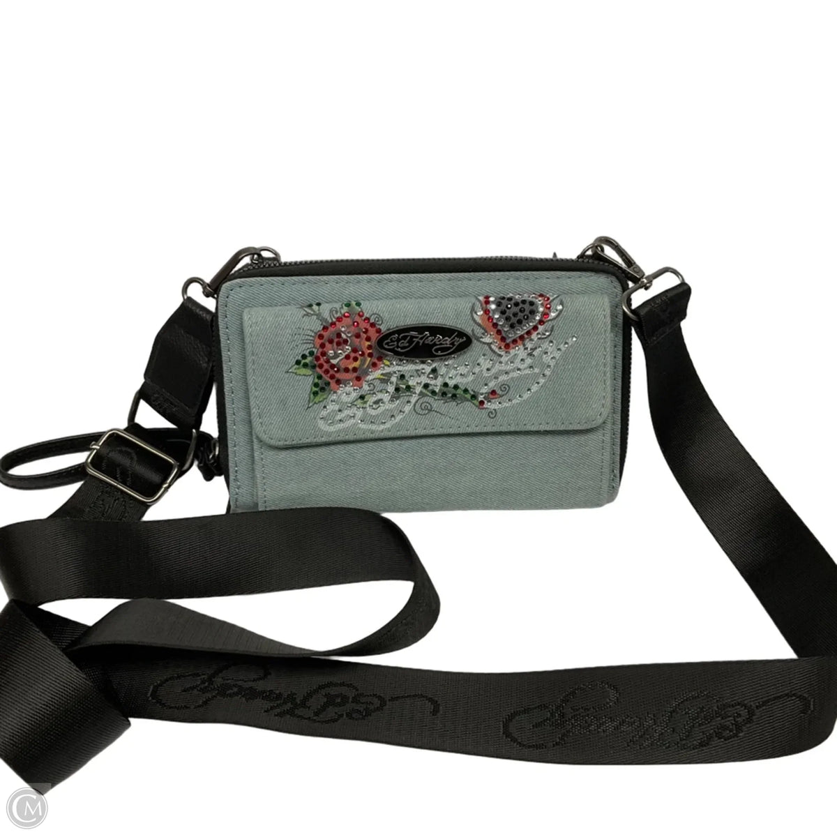 Crossbody By Ed Hardy, Size: Small