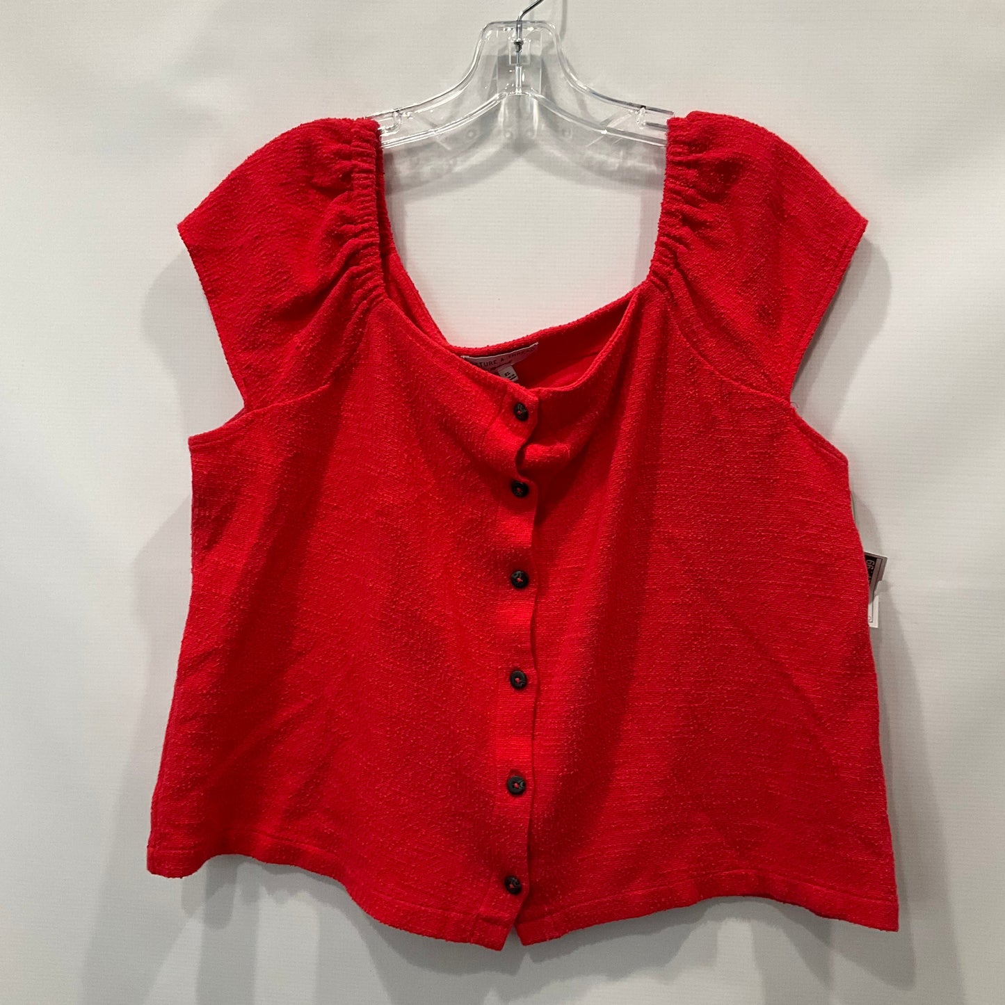 Top Sleeveless By Madewell  Size: Xl