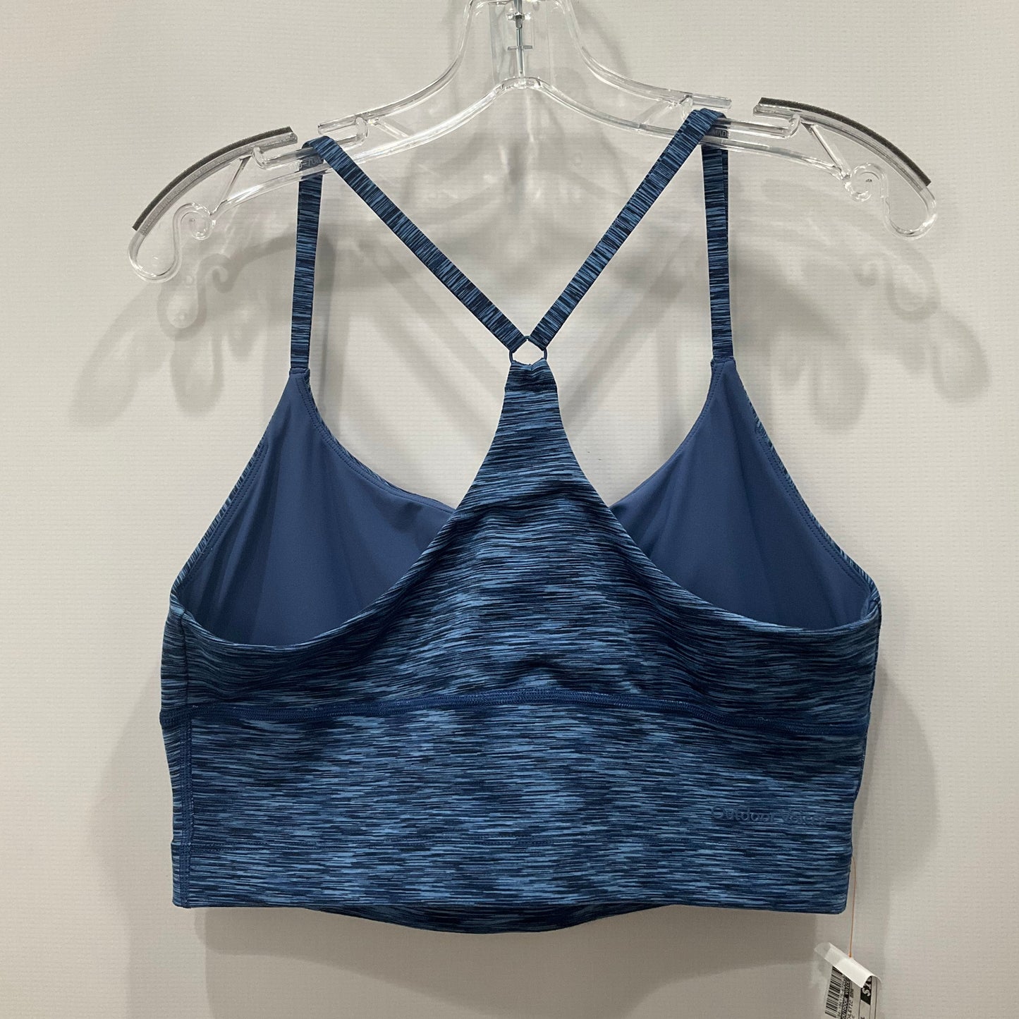 Athletic Bra By Outdoor Voices In Blue, Size: Xl