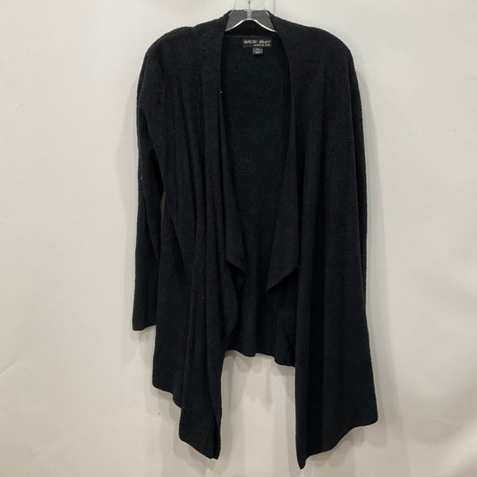 Sweater Cardigan By Barefoot Dreams In Black, Size: S