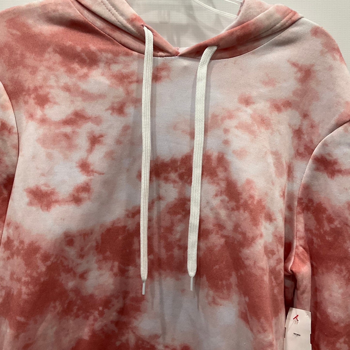 Tie Dye Sweatshirt Hoodie Crewneck Bobbie Brooks, Size M