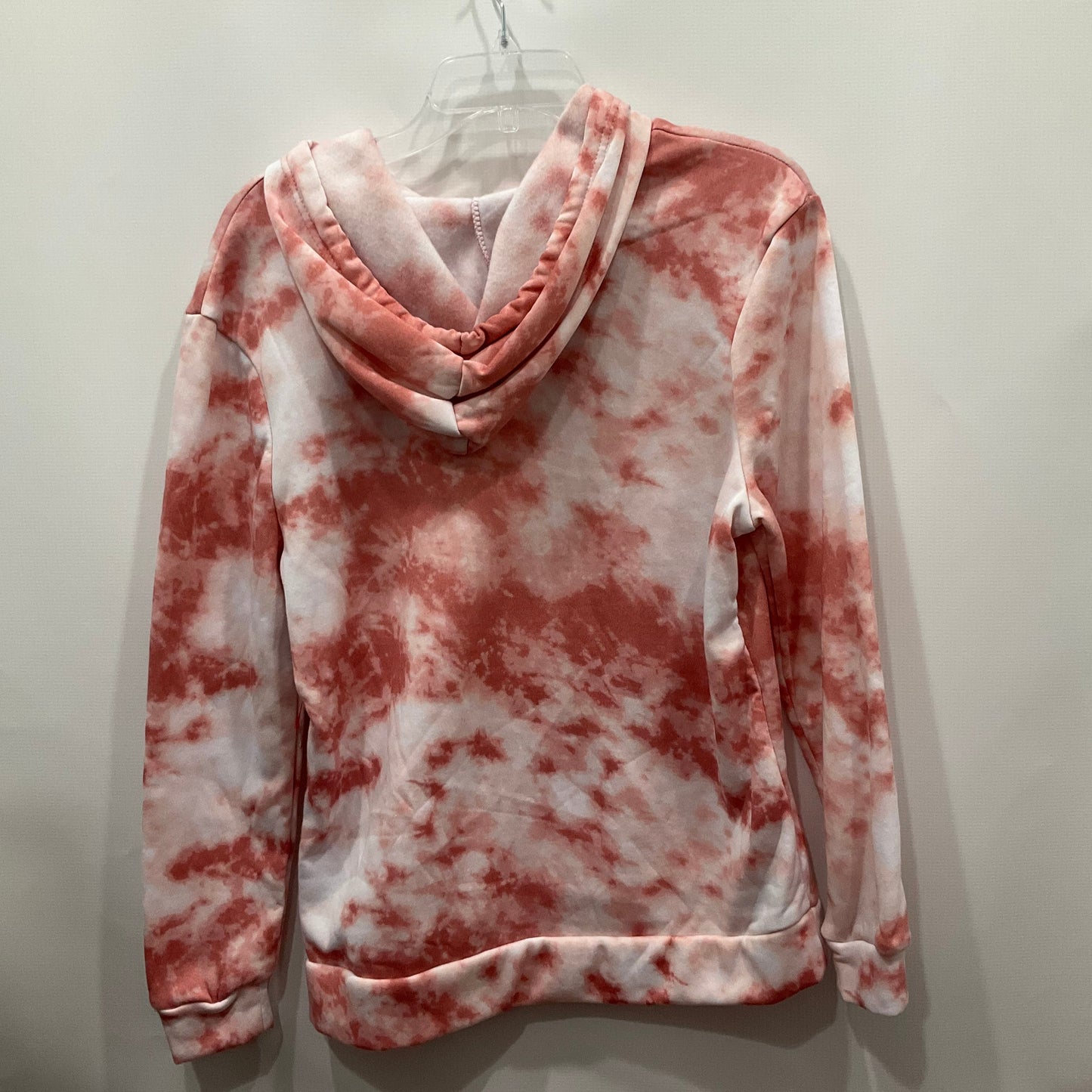 Tie Dye Sweatshirt Hoodie Crewneck Bobbie Brooks, Size M