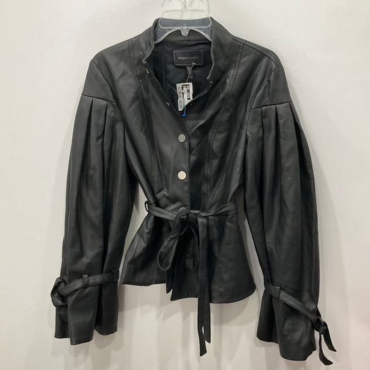 Jacket Other By Bcbgmaxazria In Black, Size: M