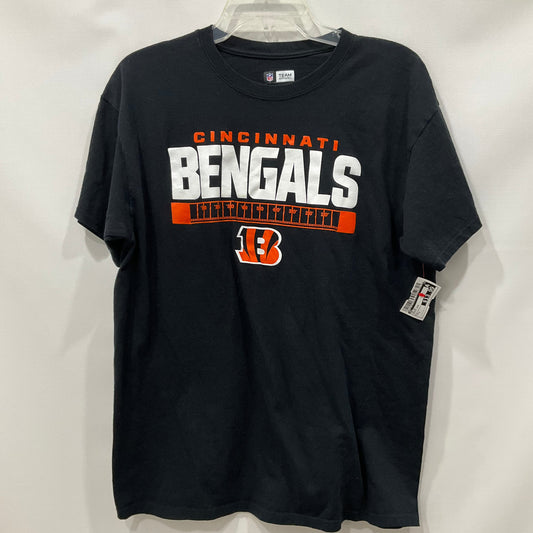 Top Short Sleeve By Nfl  Size: L