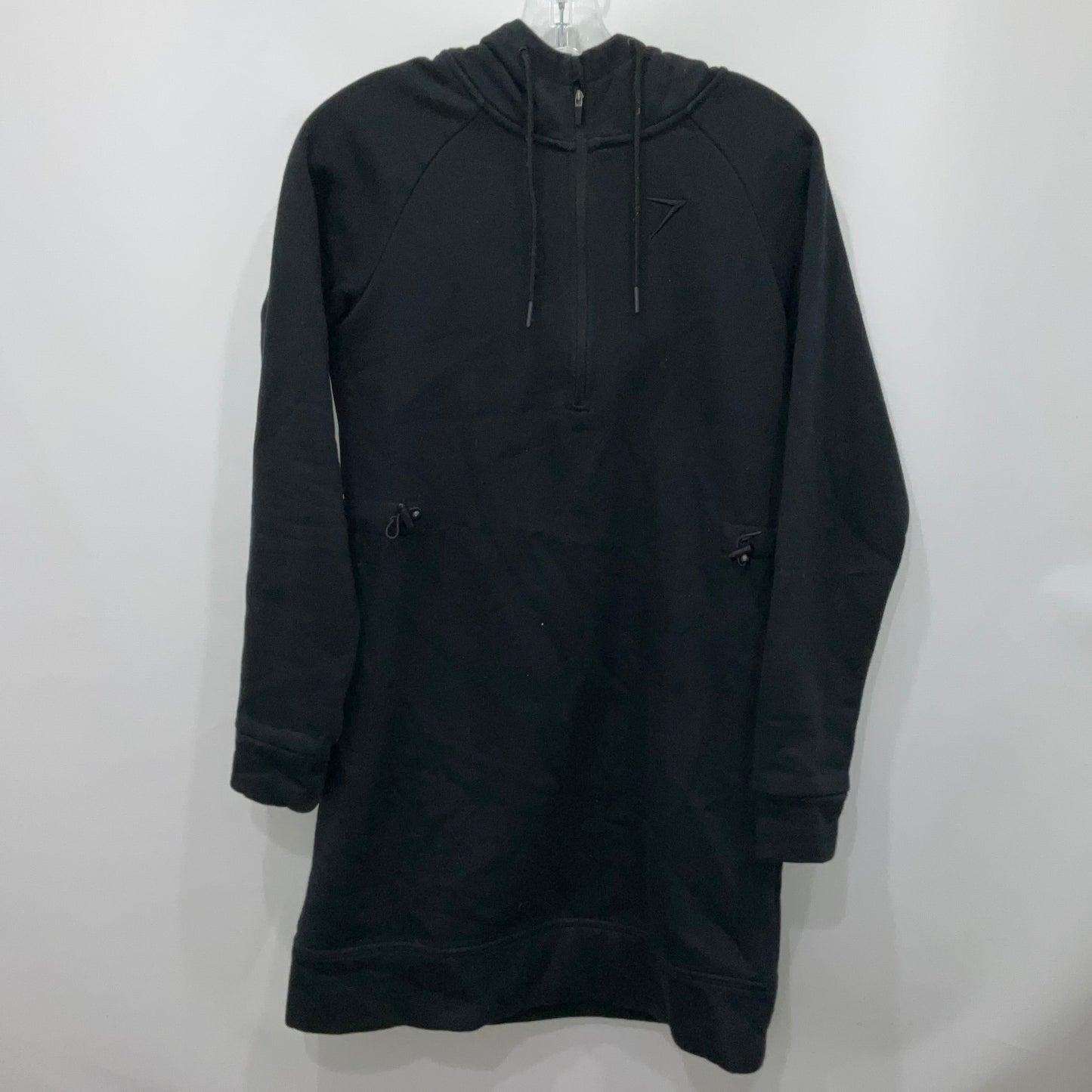 Sweatshirt Hoodie By Gym Shark In Black, Size: S