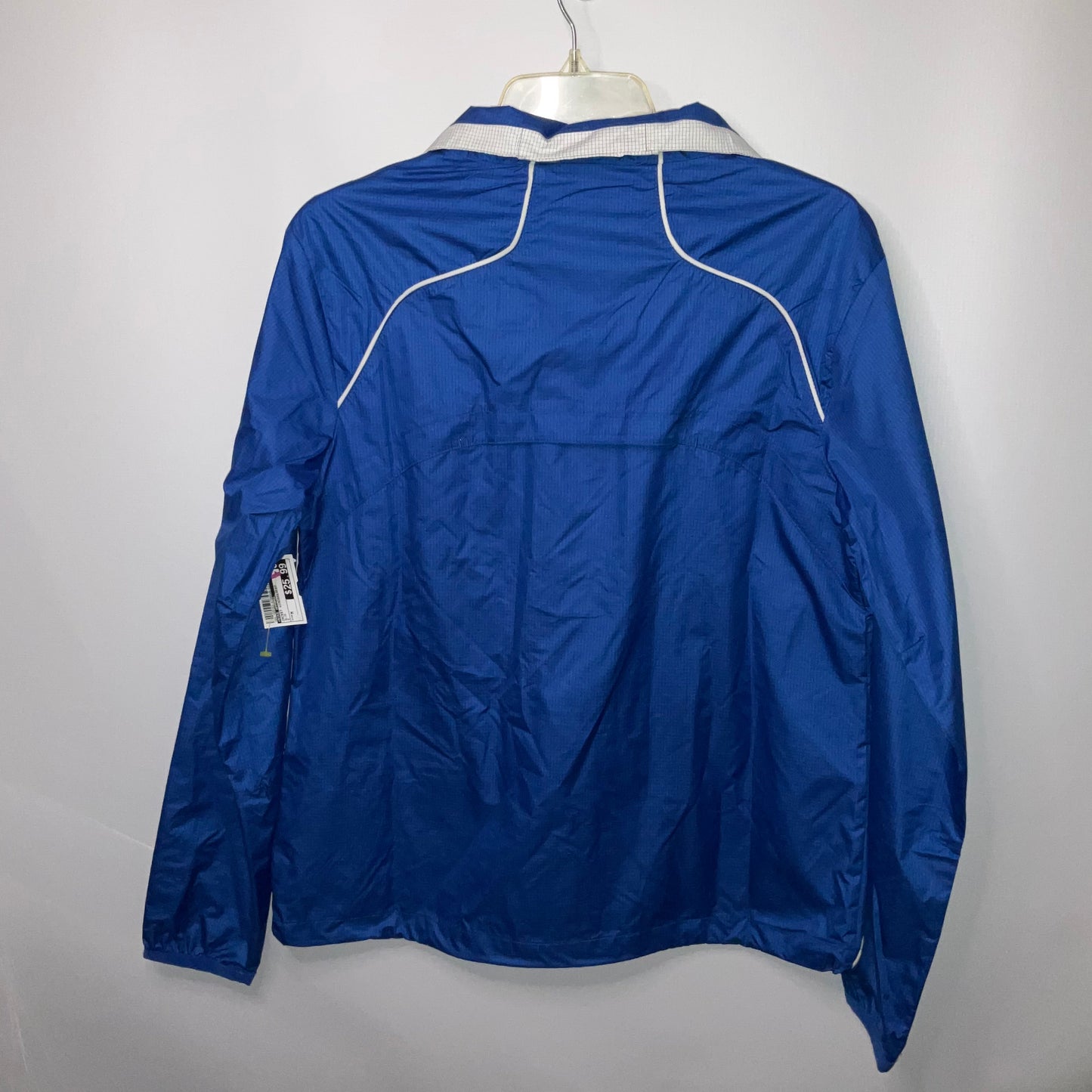 Blue Jacket Windbreaker Nike Apparel, Size M