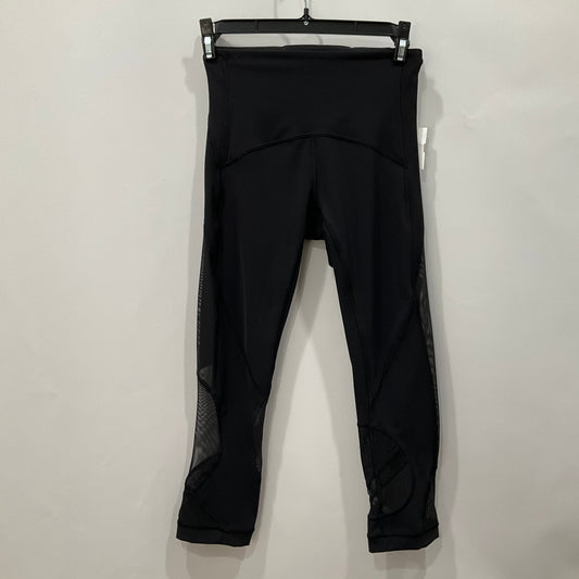 Capris By Lululemon In Black, Size: 2