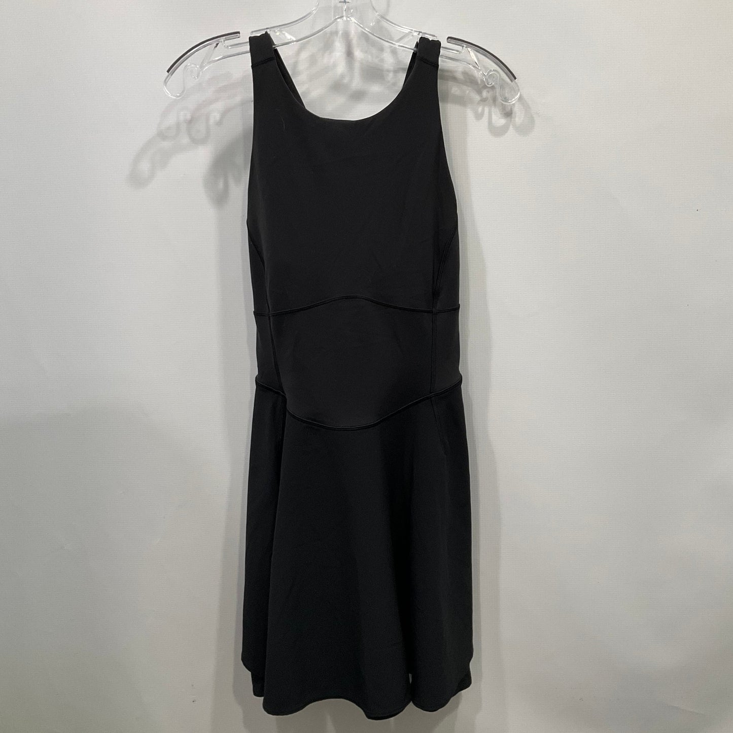 Athletic Dress By Lululemon In Black, Size: 8