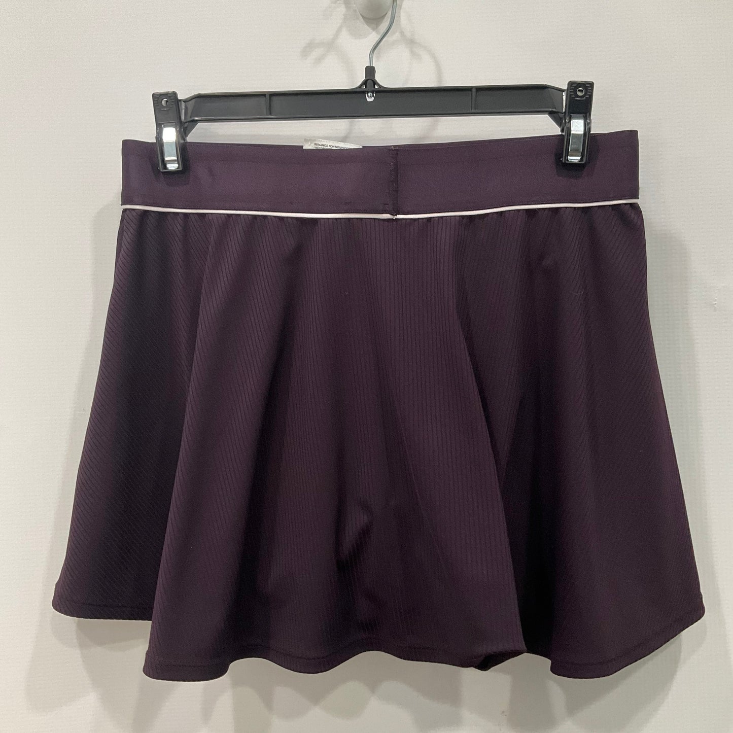 Athletic Skirt By Nike Apparel In Purple, Size: M