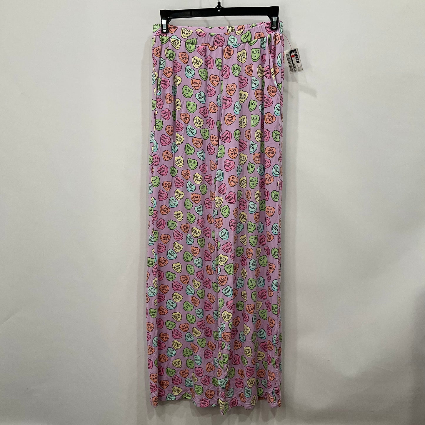 Pajamas 2pc By Pink Lily In Multi-colored, Size: S