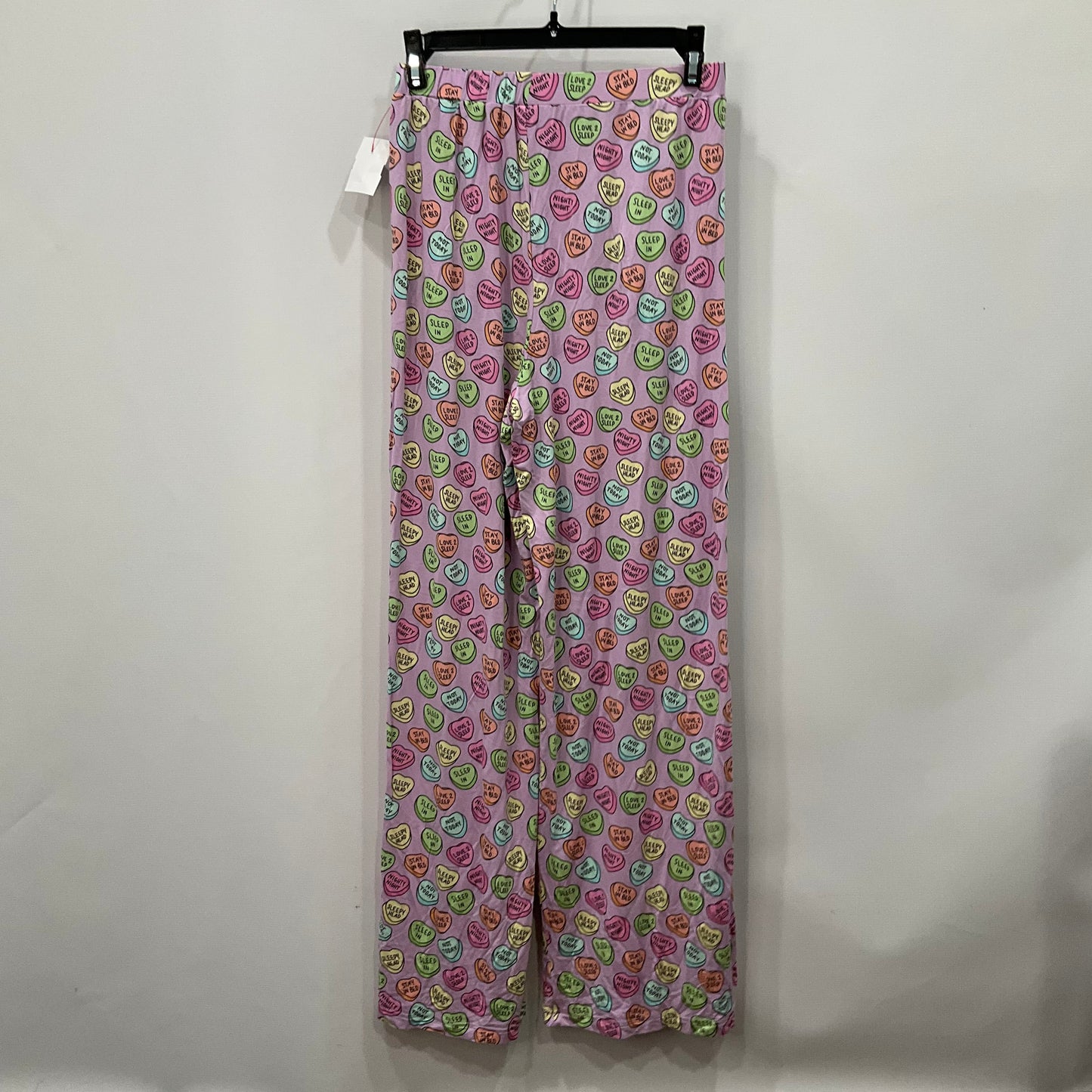 Pajamas 2pc By Pink Lily In Multi-colored, Size: S