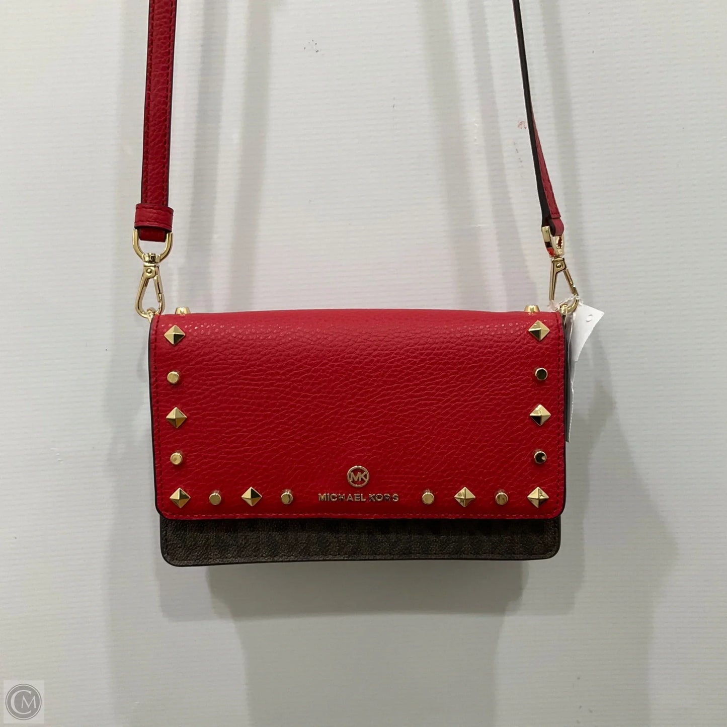 Crossbody Designer By Michael Kors, Size: Small