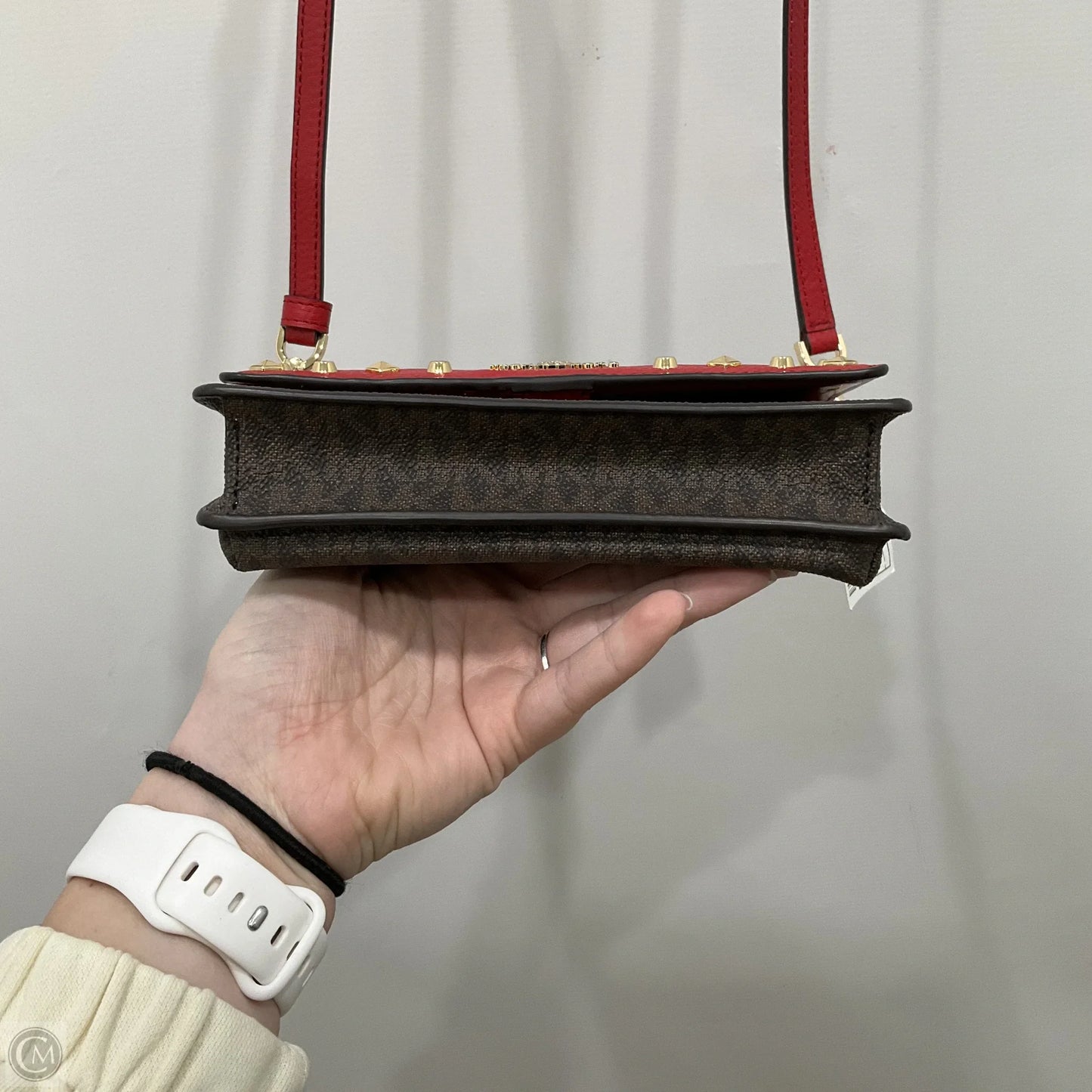 Crossbody Designer By Michael Kors, Size: Small