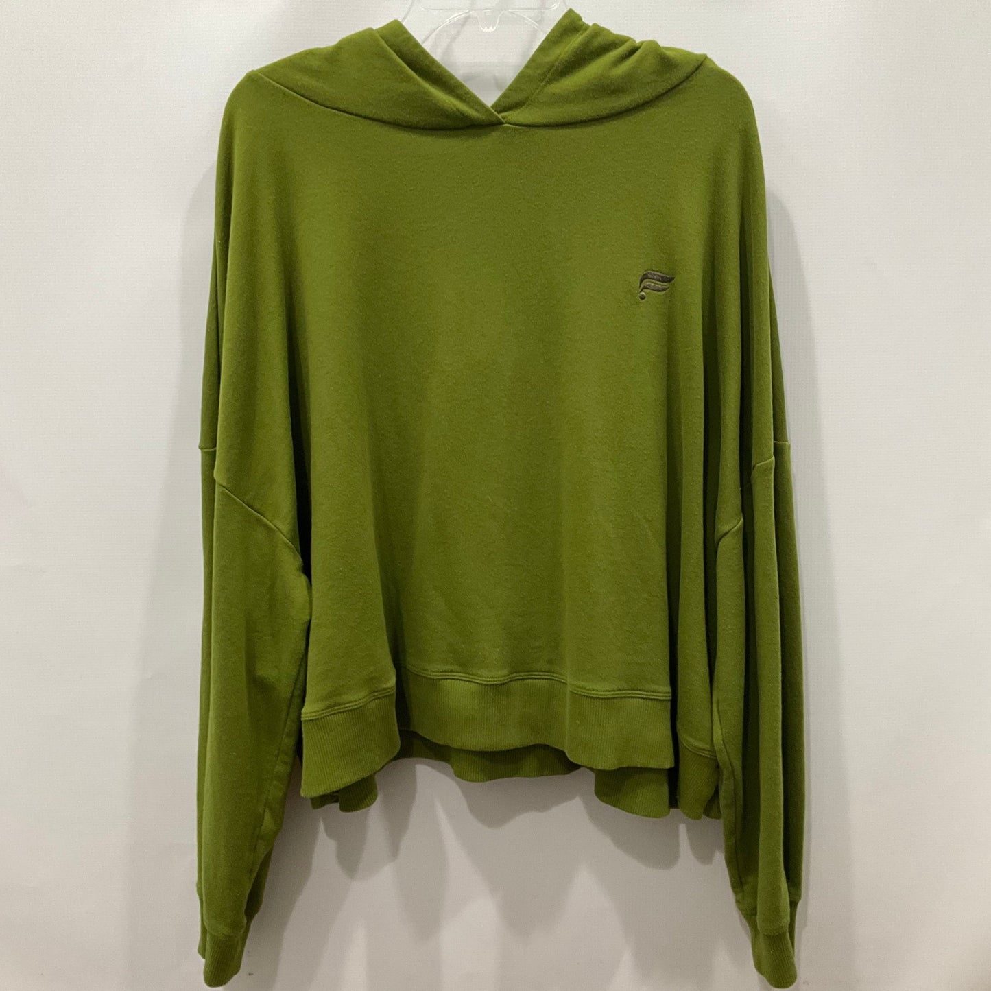 Sweatshirt Hoodie By Fabletics In Green, Size: 3x