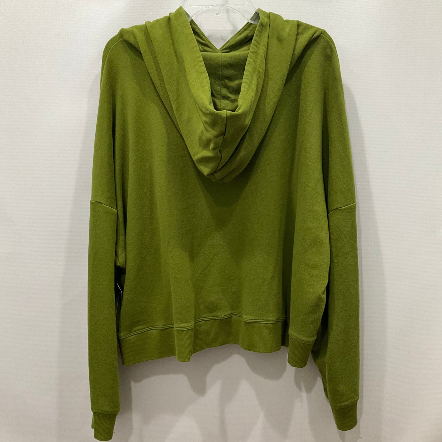 Sweatshirt Hoodie By Fabletics In Green, Size: 3x