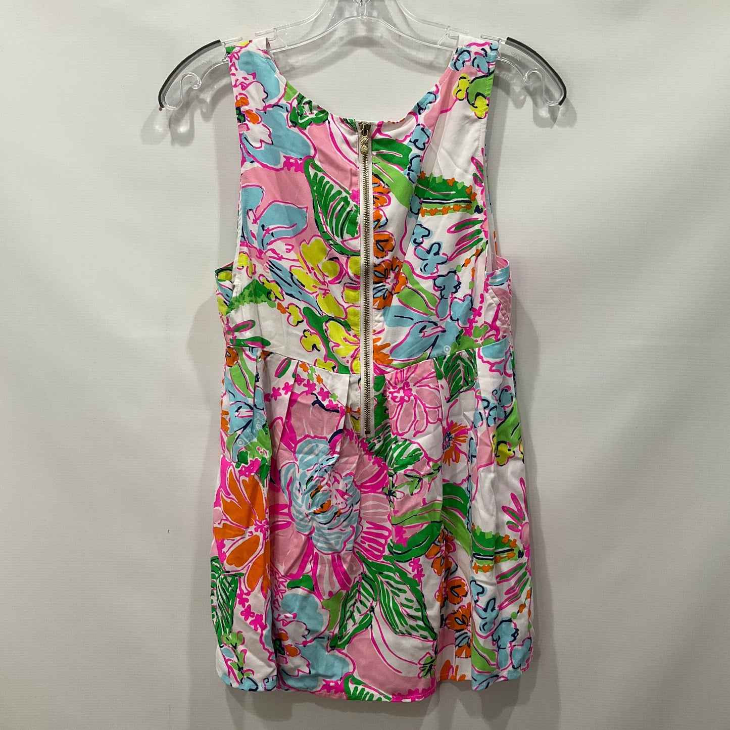 Pink Top Sleeveless Lilly Pulitzer, Size M