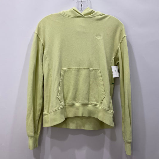 Sweatshirt Hoodie By North Face In Chartreuse, Size: Xs