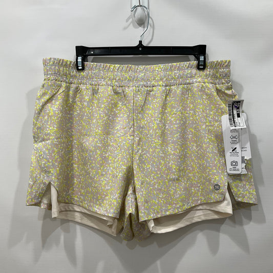 Yellow Athletic Shorts Rbx, Size M