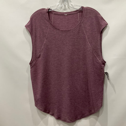 Purple Athletic Tank Top Lululemon, Size 14