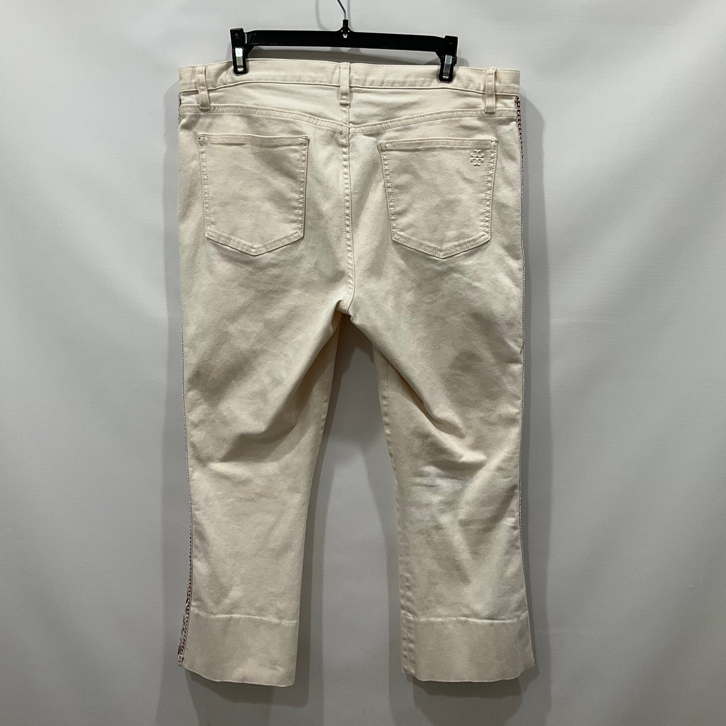 Pants Cropped By Tory Burch  Size: 14