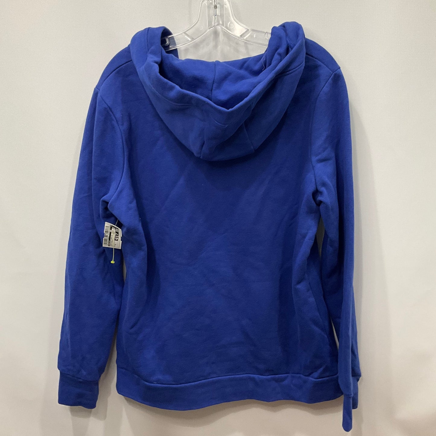 Blue & Orange Sweatshirt Hoodie Fanatics, Size Xl