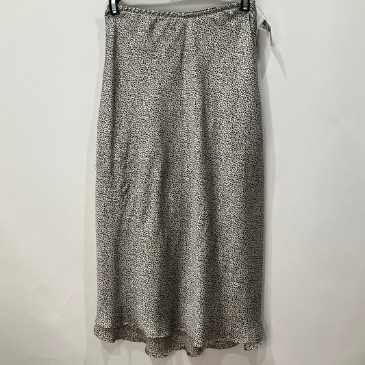 Black & White Skirt Midi Sienna Sky, Size S