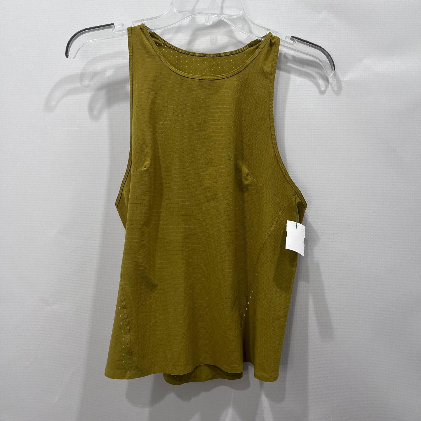 Athletic Tank Top By Lululemon In Green, Size: 6