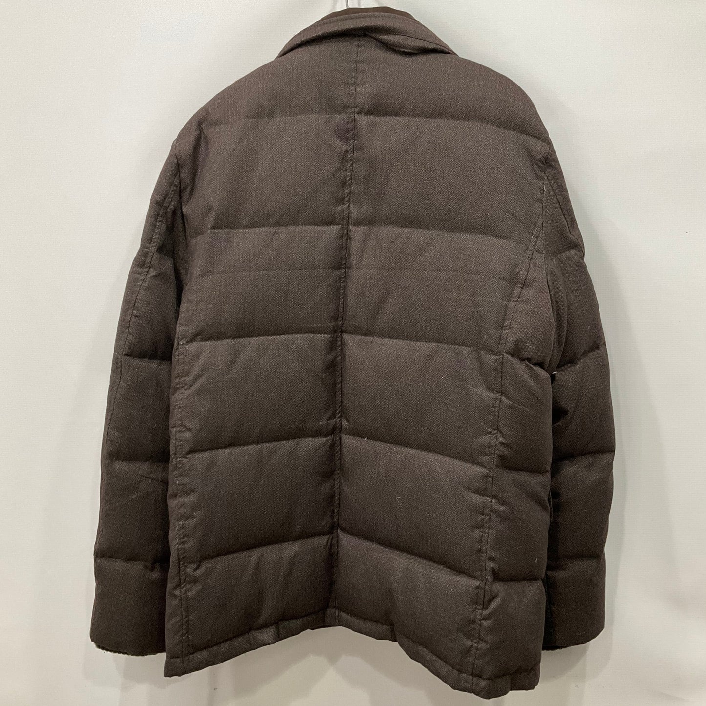 Coat Puffer & Quilted By Michael Kors In Brown, Size: M