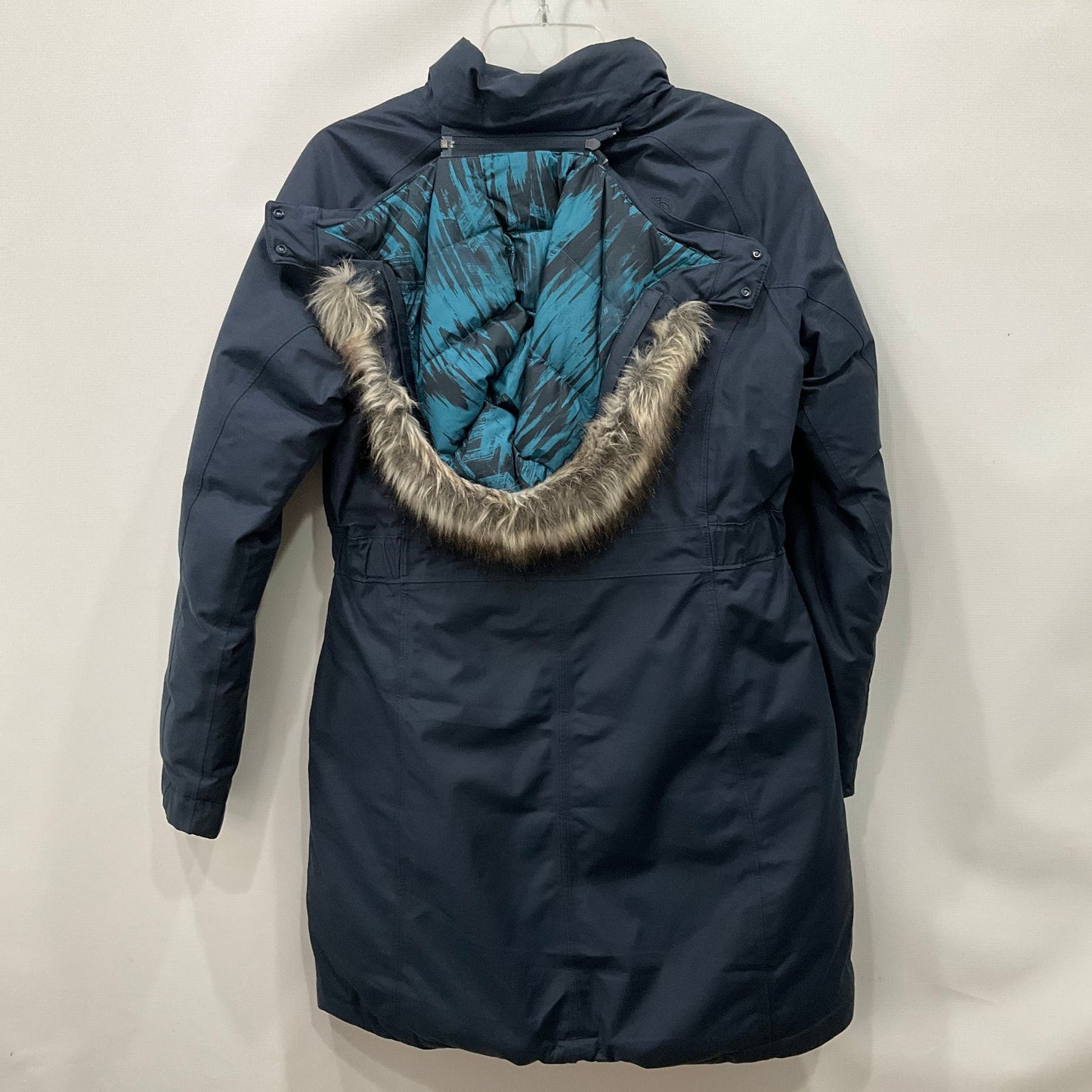 Coat Other By The North Face In Navy, Size: M