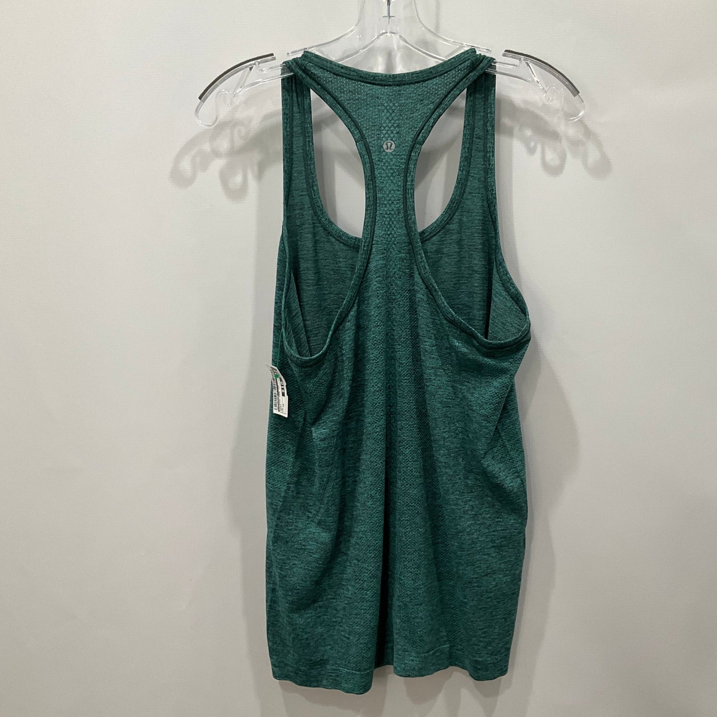 Athletic Tank Top By Lululemon In Green, Size: 10