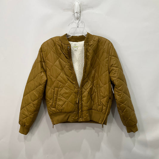 Jacket Puffer & Quilted By Aerie In Green, Size: L