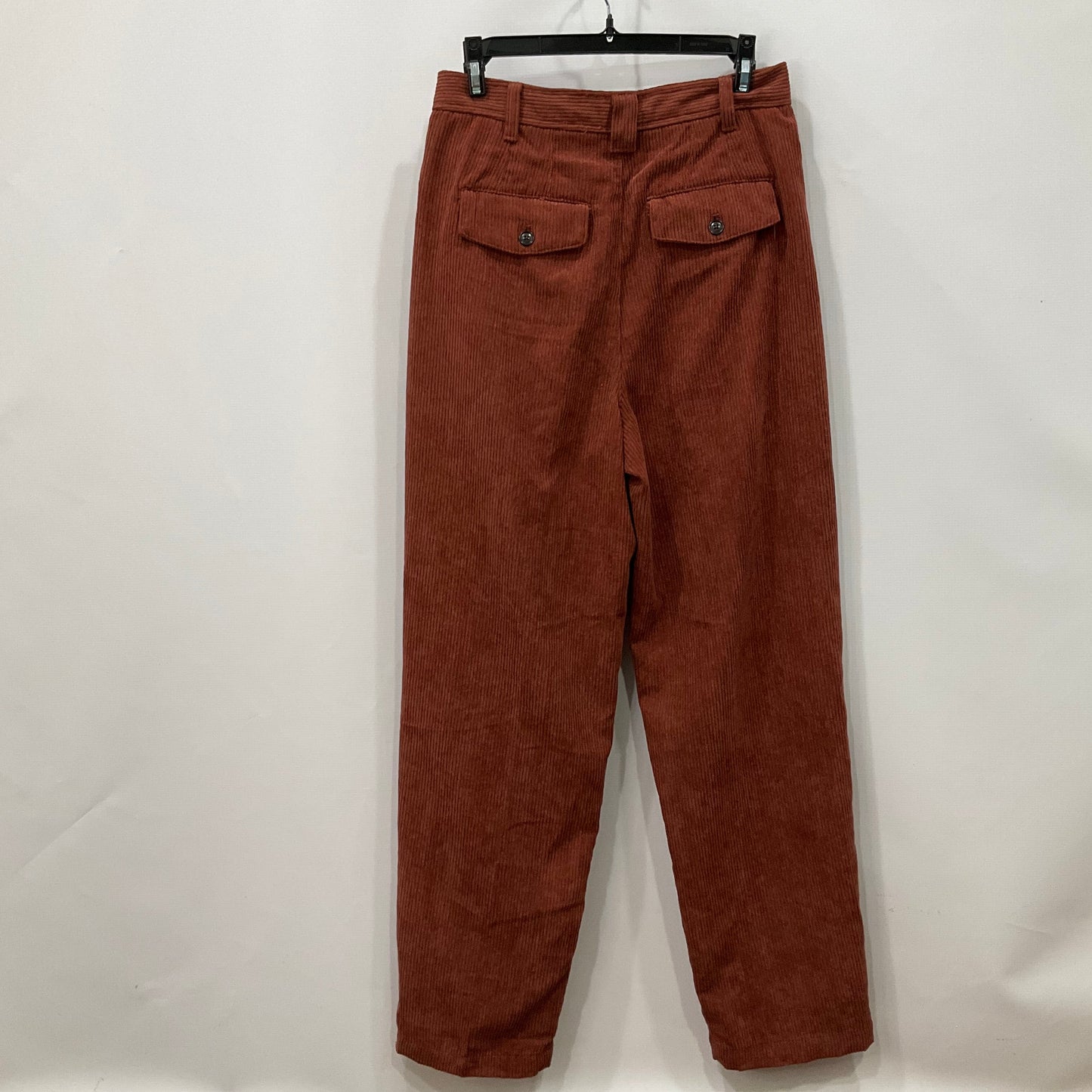 Pants Corduroy By Madewell In Red, Size: 2