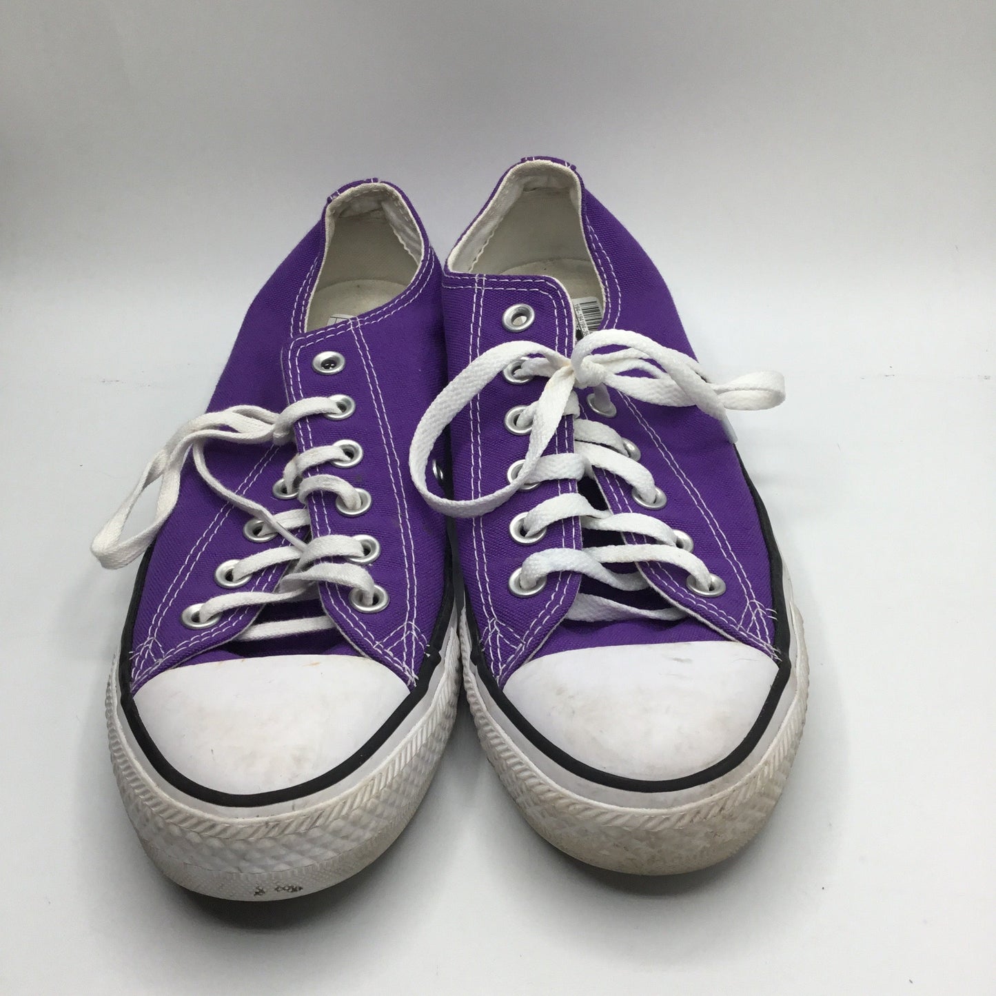 Shoes Sneakers By Converse In Purple, Size: 9