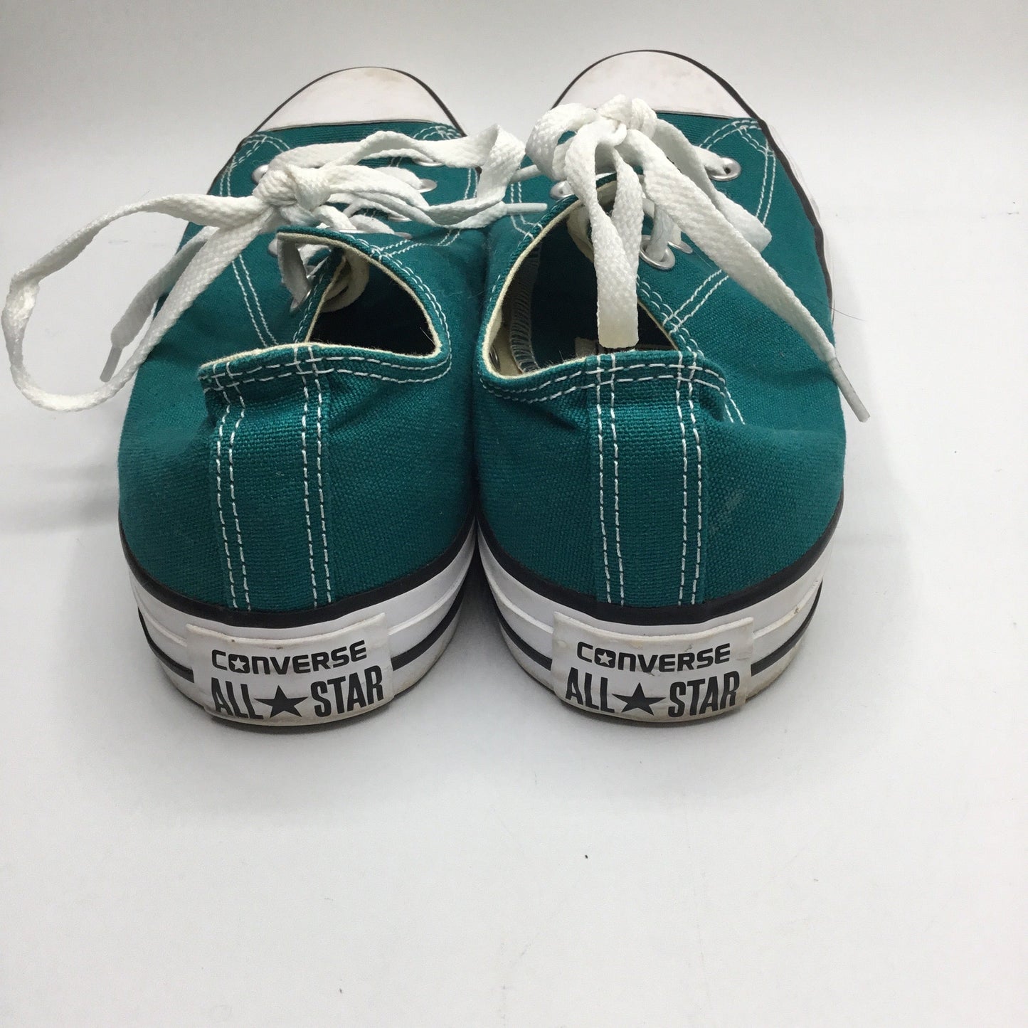 Shoes Sneakers By Converse In Teal, Size: 9