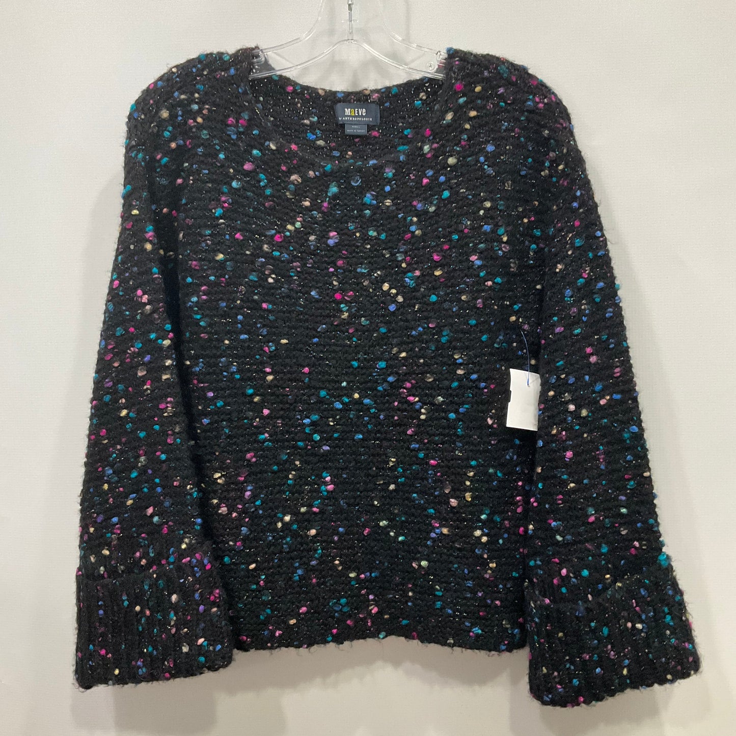 Sweater By Maeve In Black, Size: Xs