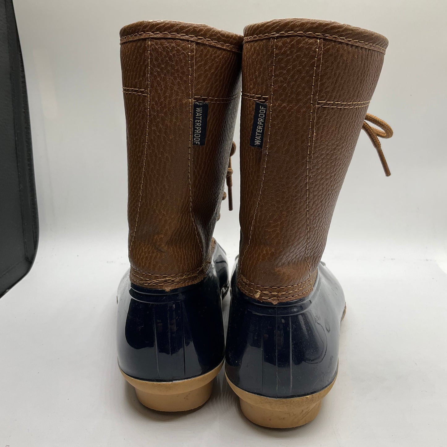 Boots Rain By Jambu In Blue & Brown, Size: 8