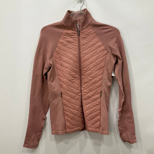 Athletic Jacket By Athleta In Pink, Size: M