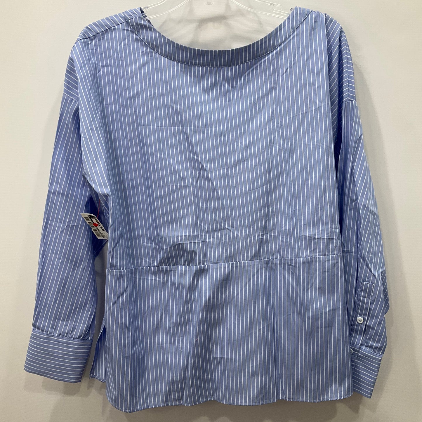 Top Long Sleeve By Anthropologie In Blue, Size: S