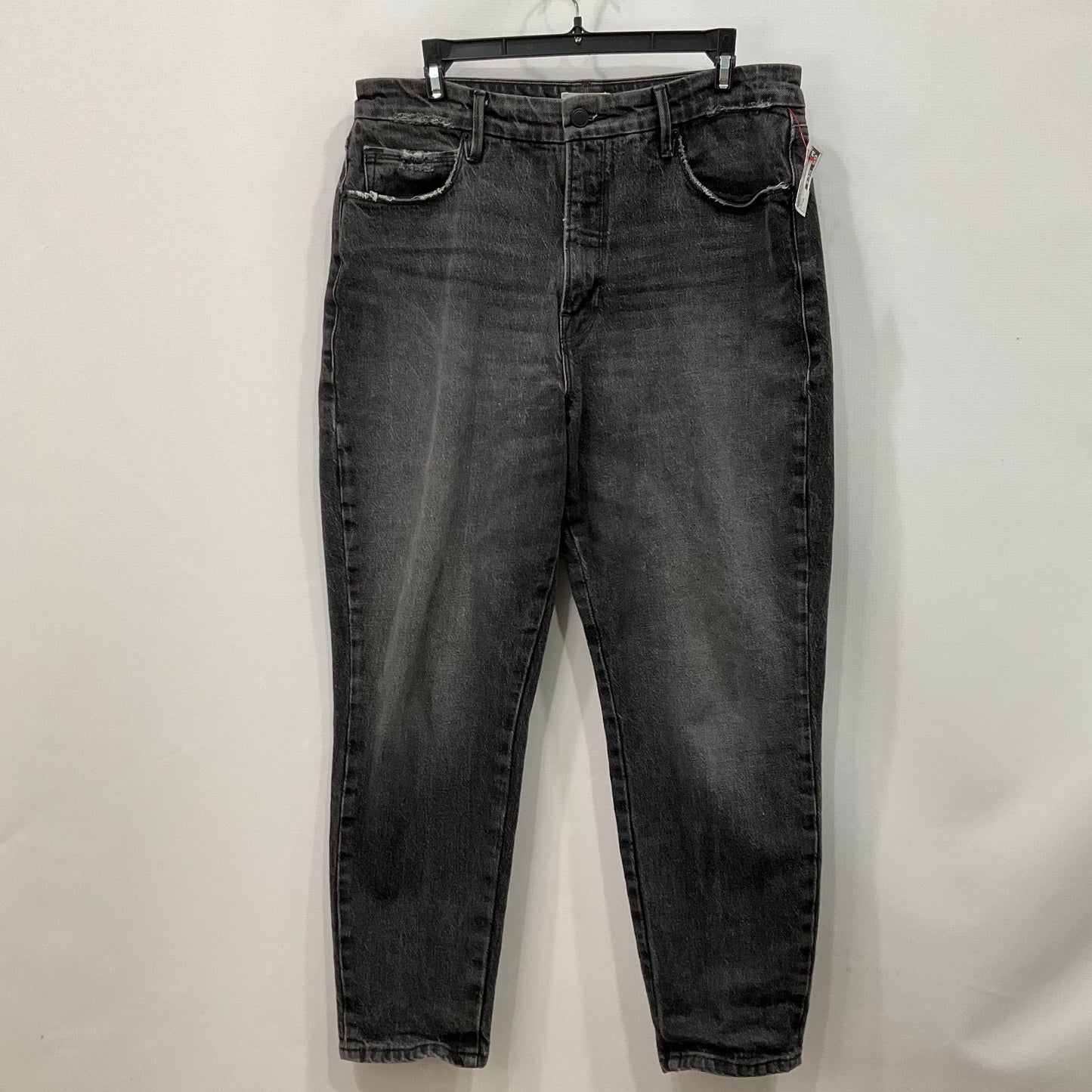 Pants Other By Good American In Black Denim, Size: 10