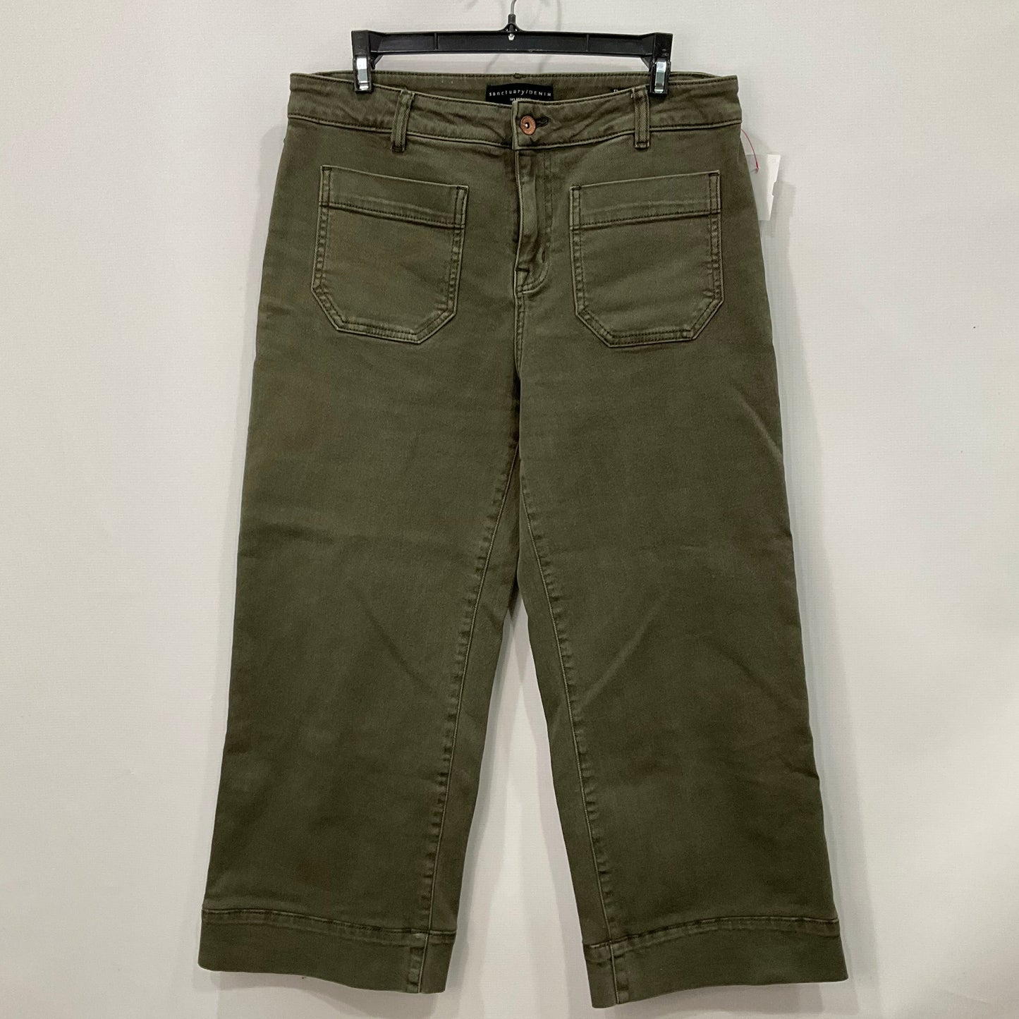 Pants Other By Sanctuary In Green Denim, Size: 8