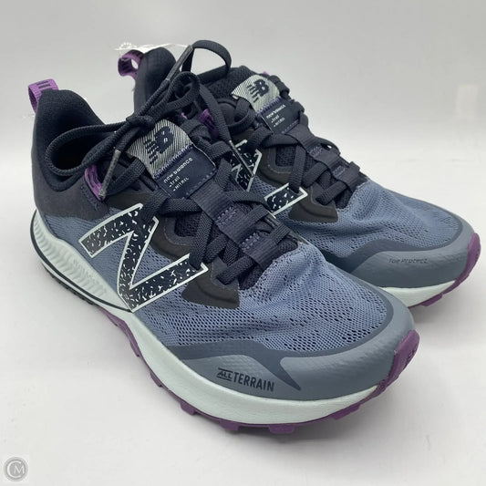 Shoes Athletic By New Balance In Blue & Purple, Size: 8.5