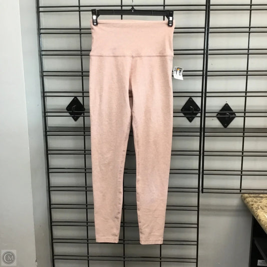 Athletic Leggings By Beyond Yoga In Pink, Size: S
