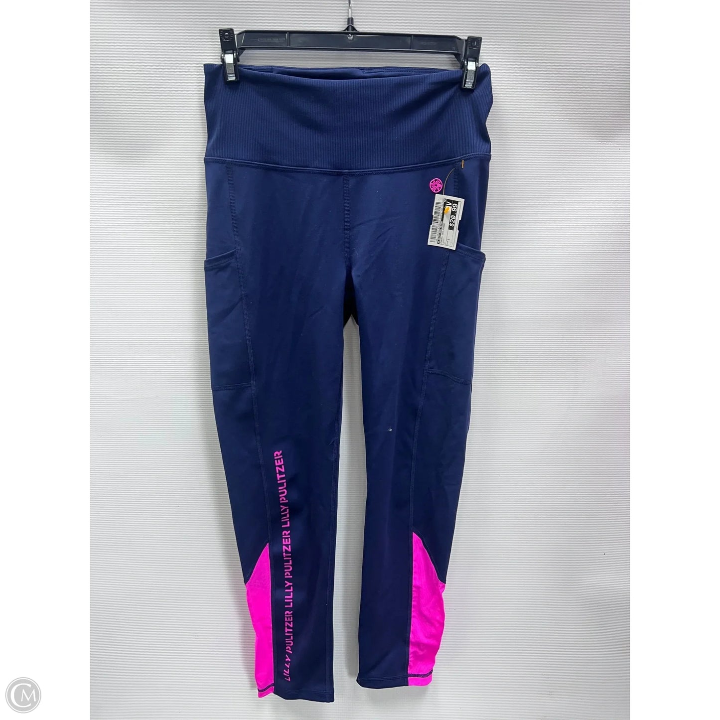 Pants Designer By Lilly Pulitzer In Navy, Size: S