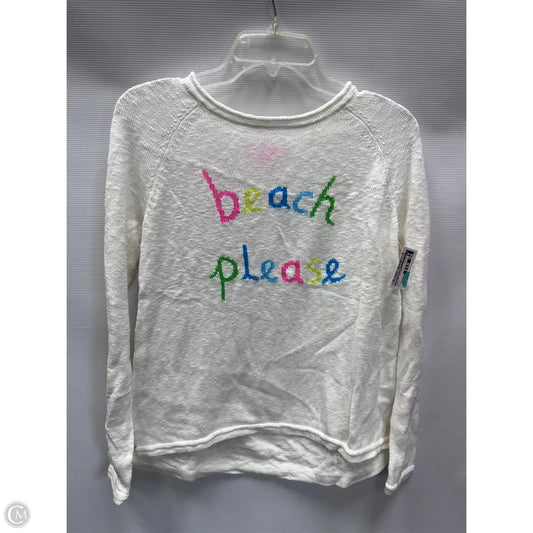 Sweater Designer By Lilly Pulitzer In White, Size: S